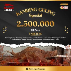 Kambing Guling 40 Porsi - Gambar 1