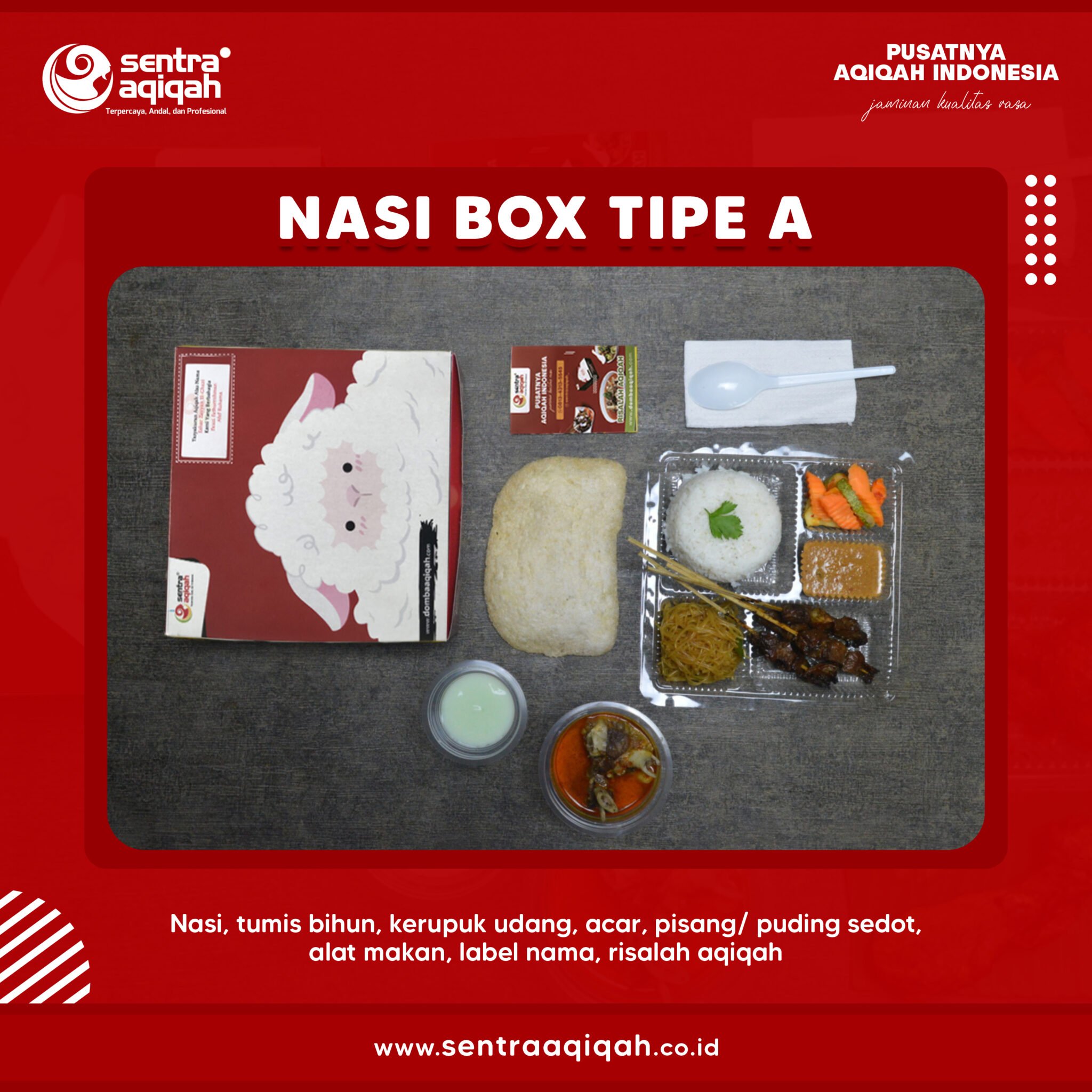 Nasi Box Archives - Sentra Aqiqah