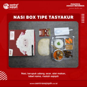 1. Nasi Box Tipe Tasyakur - Gambar 1