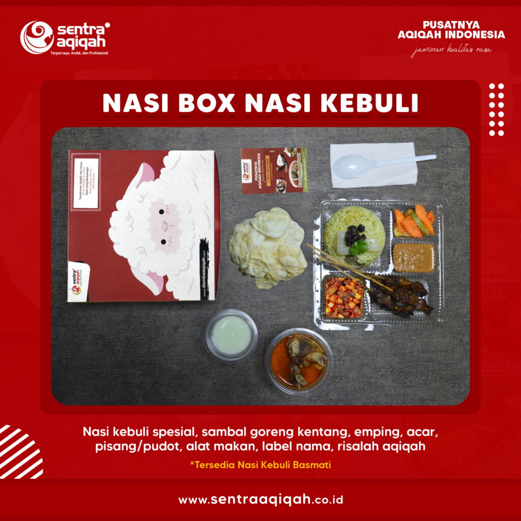 Nasi Box Archives - Sentra Aqiqah