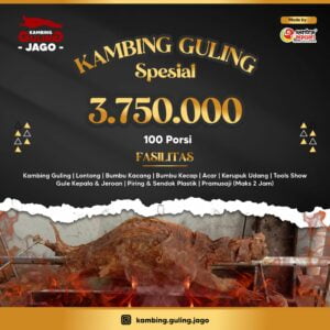 Kambing Guling 100 Porsi - Gambar 1